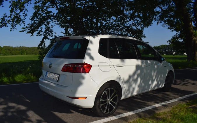 Volkswagen Golf Sportsvan cena 47800 przebieg: 230920, rok produkcji 2015 z Puck małe 154